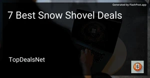 4 Best Snow Shovel Deals in 2025 image