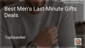 6 Best Men's Last-Minute Gifts Deals in 2025 image