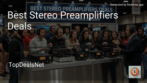 9 Best Stereo Preamplifiers Deals in 2026 image