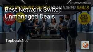 7 Best Network Switch Unmanaged Deals in 2026 image