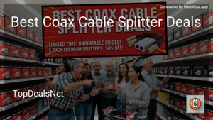 8 Best Coax Cable Splitter Deals in 2026 image
