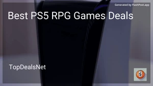 6 Best PS5 RPG Games Deals in 2025 image
