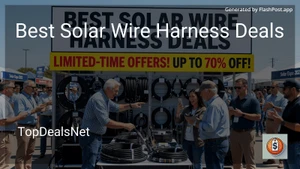 9 Best Solar Wire Harness Deals in 2026 image