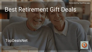 10 Best Retirement Gift Deals in 2025 image