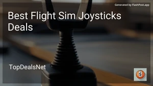 6 Best Flight Sim Joysticks Deals in 2025 image