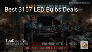 7 Best 3157 LED Bulbs Deals in 2026 image