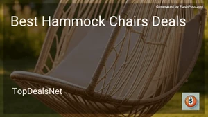 9 Best Hammock Chairs Deals in 2025 image
