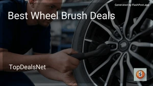 6 Best Wheel Brush Deals in 2025 image