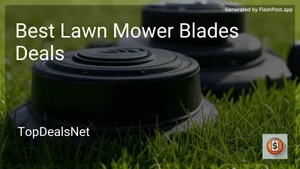 6 Best Lawn Mower Blades Deals in 2025 image