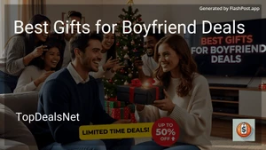 6 Best Gifts for Boyfriend Deals in 2026 image