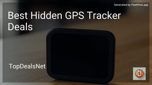 7 Best Hidden GPS Tracker Deals in 2026 image