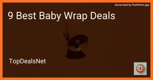 9 Best Baby Wrap Deals in 2025 image