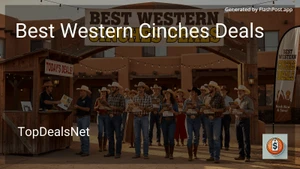 6 Best Western Cinches Deals in 2026 image