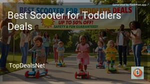 10 Best Scooter for Toddlers Deals in 2026 image