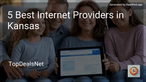 5 Best Internet Providers in Kansas in 2025 image