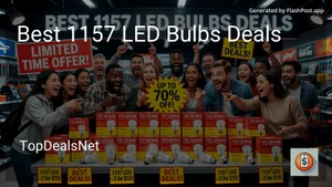 9 Best 1157 LED Bulbs Deals in 2026 image