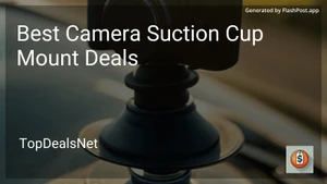 8 Best Camera Suction Cup Mount Deals in 2026 image