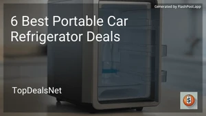 5 Best Portable Car Refrigerator Deals in 2025 image
