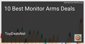 10 Best Monitor Arms Deals in 2025 image