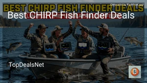 9 Best CHIRP Fish Finder Deals in 2026 image