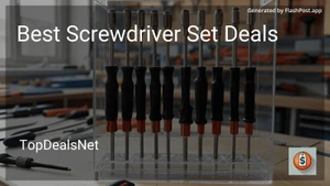 6 Best Screwdriver Set Deals in 2025 image