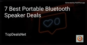 7 Best Portable Bluetooth Speaker Deals in 2025 image