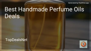 7 Best Handmade Perfume Oils Deals in 2026 image