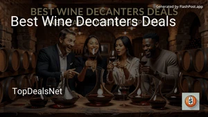8 Best Wine Decanters Deals in 2026 image