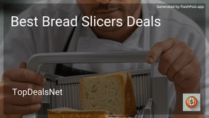 9 Best Bread Slicers Deals in 2025 image