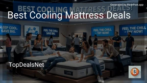 9 Best Cooling Mattress Deals in 2026 image