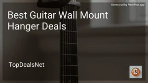 6 Best Guitar Wall Mount Hanger Deals in 2026 image