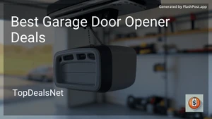 7 Best Garage Door Opener Deals in 2025 image