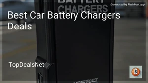 9 Best Car Battery Chargers Deals in 2025 image