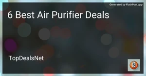 6 Best Air Purifier Deals in 2025 image
