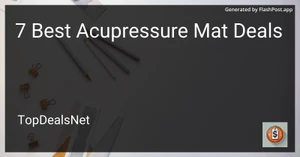 7 Best Acupressure Mat Deals in 2025 image