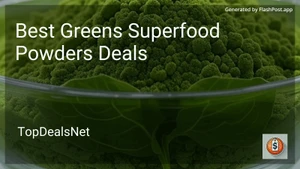 8 Best Greens Superfood Powders Deals in 2025 image