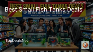 0 Best Small Fish Tanks Deals in 2026 image
