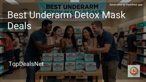 8 Best Underarm Detox Mask Deals in 2026 image