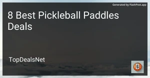 8 Best Pickleball Paddles Deals in 2025 image