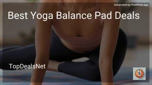10 Best Yoga Balance Pad Deals in 2026 image