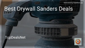 9 Best Drywall Sanders Deals in 2025 image