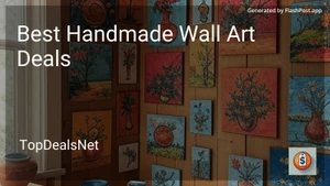 6 Best Handmade Wall Art Deals in 2026 image