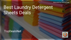 7 Best Laundry Detergent Sheets Deals in 2026 image