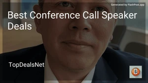 7 Best Conference Call Speaker Deals in 2025 image