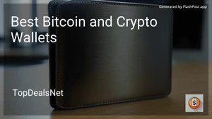 5 Best Bitcoin and Crypto Wallets in 2025 image