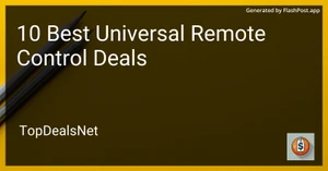 10 Best Universal Remote Control Deals in 2025 image