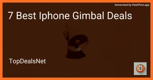 7 Best iPhone Gimbal Deals in 2025 image