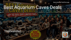 0 Best Aquarium Caves Deals in 2026 image