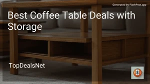 6 Best Coffee Table Deals with Storage in 2025 image