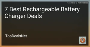 6 Best Rechargeable Battery Charger Deals in 2025 image